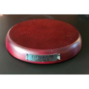 Emmet Kelly Jr: FISHERMAN‎ 5" Figurine Round Base